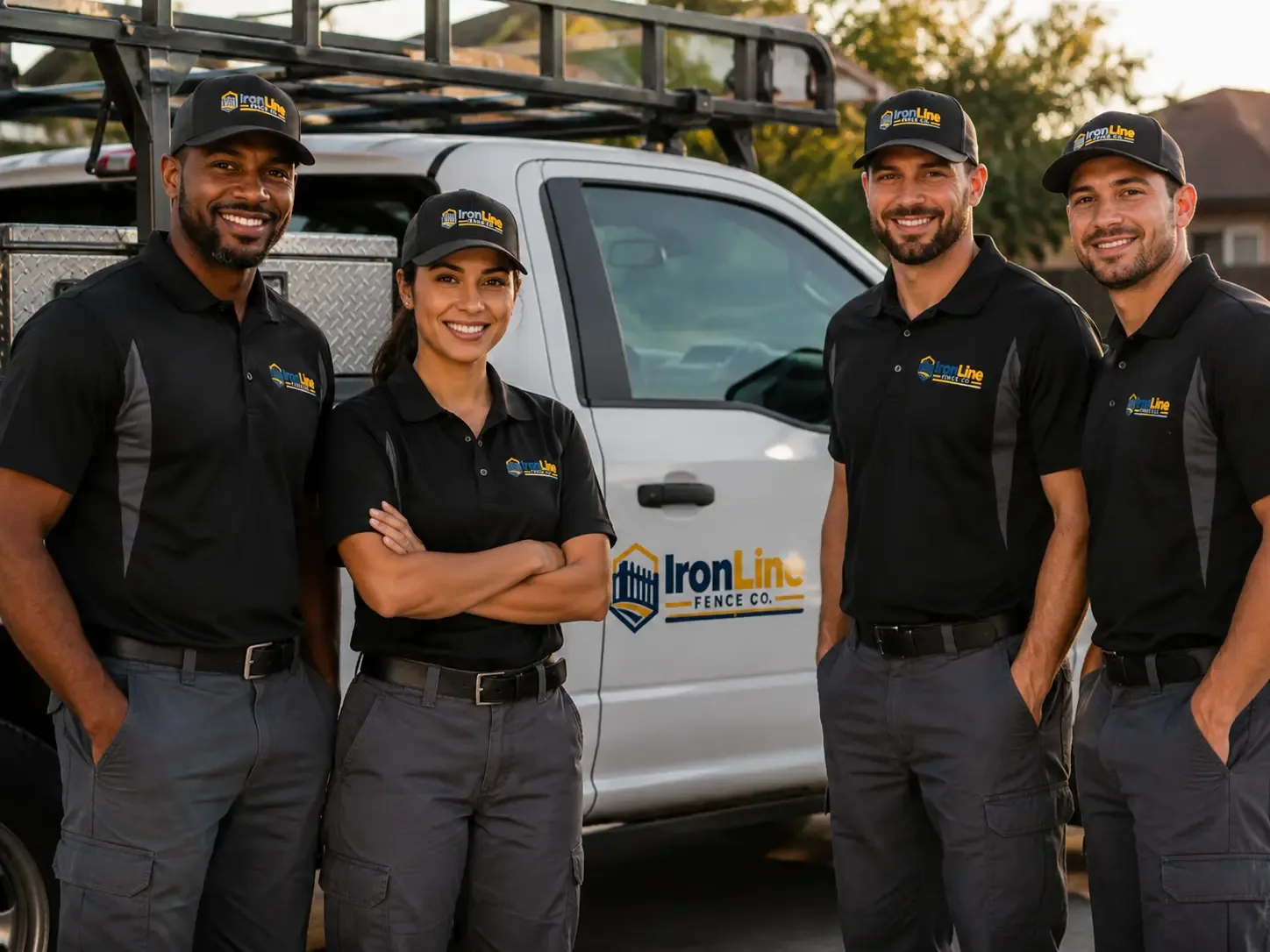 Metal Fence Installation company in Beacon, IA